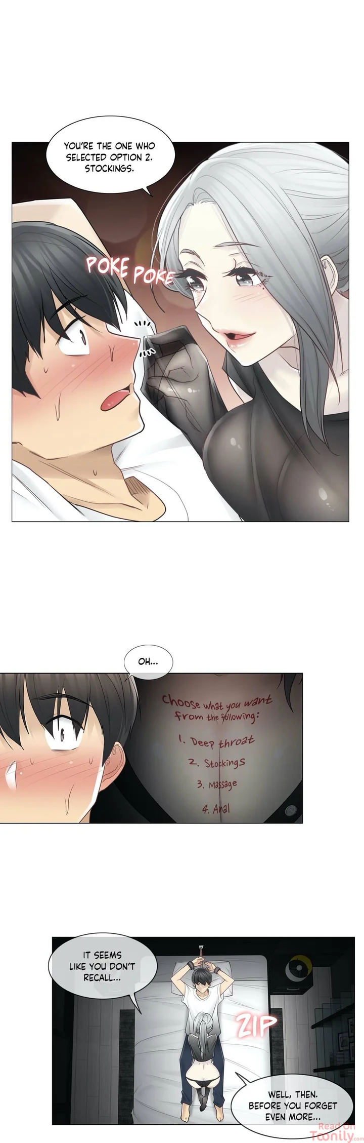 Touch to Unlock Chapter 37 - Page 27