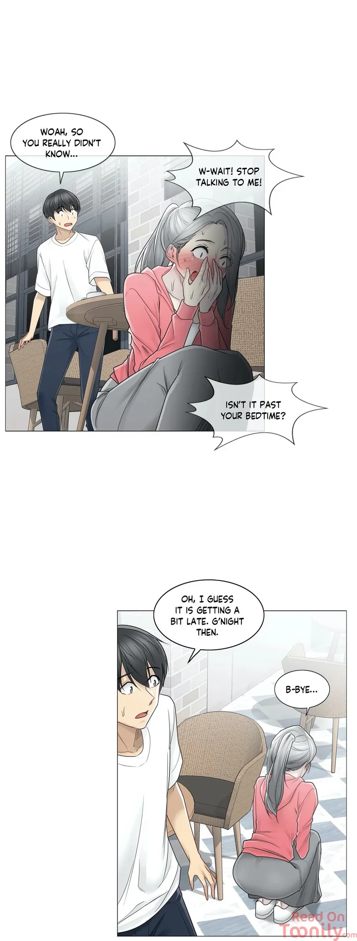 Touch to Unlock Chapter 40 - Page 18