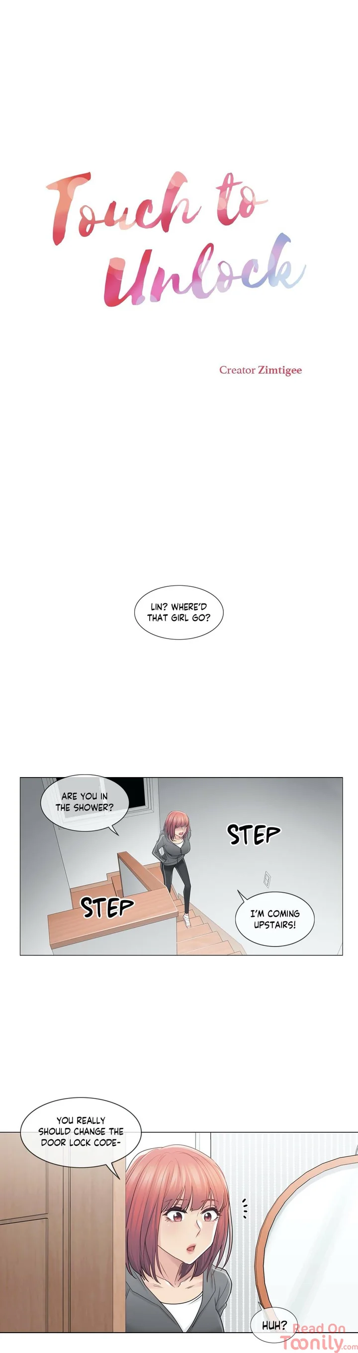 Touch to Unlock Chapter 42 - Page 1