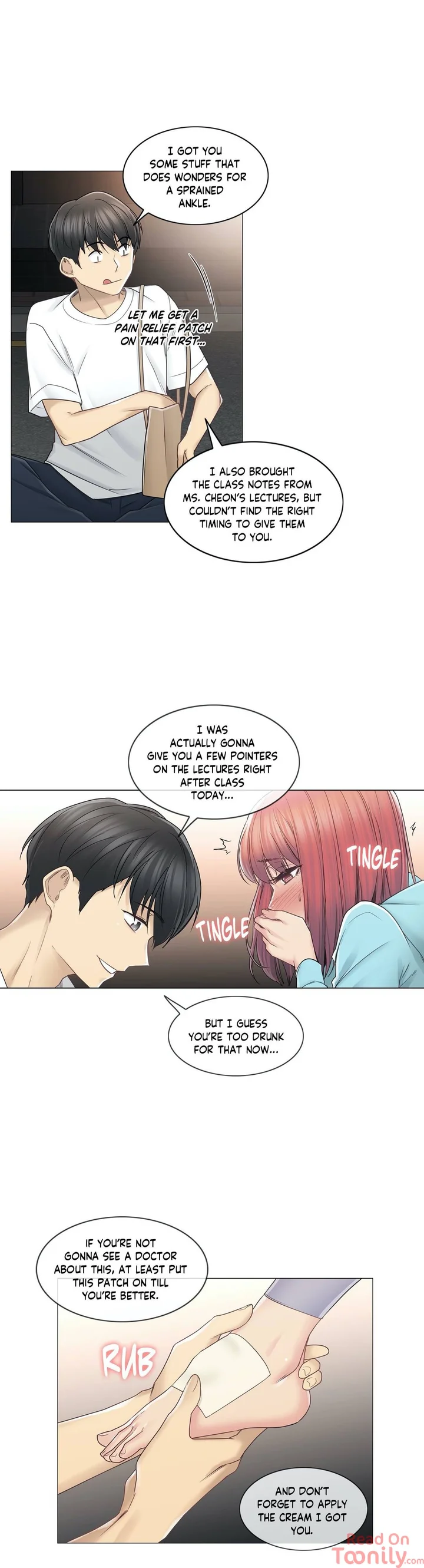 Touch to Unlock Chapter 43 - Page 26