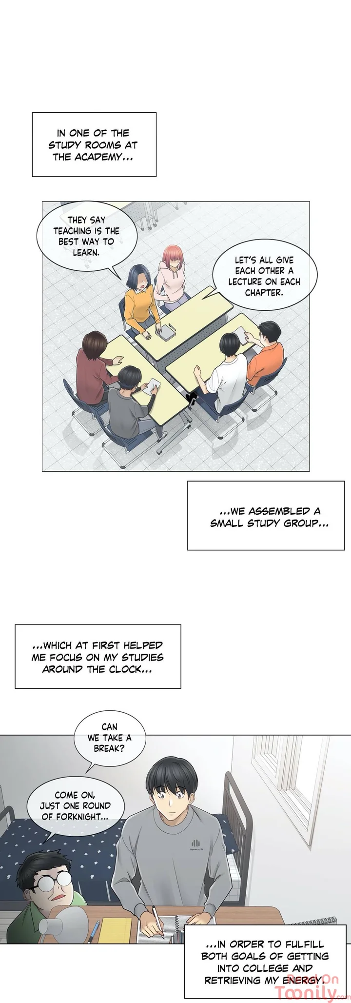 Touch to Unlock Chapter 45 - Page 3