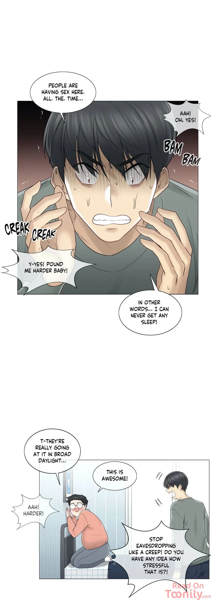 Touch to Unlock Chapter 46 - Page 20