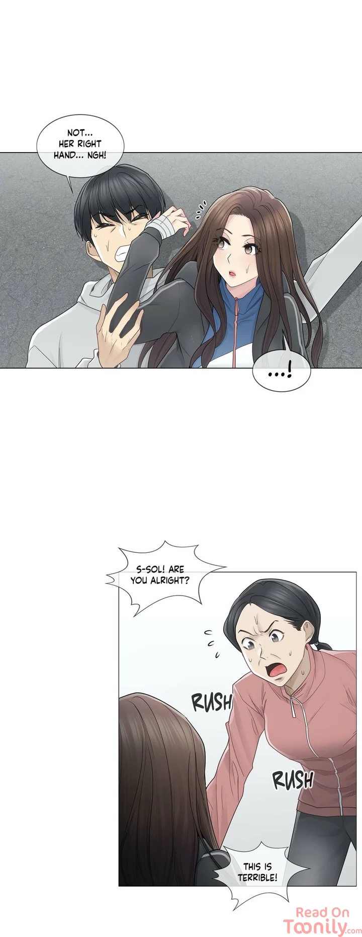 Touch to Unlock Chapter 46 - Page 29