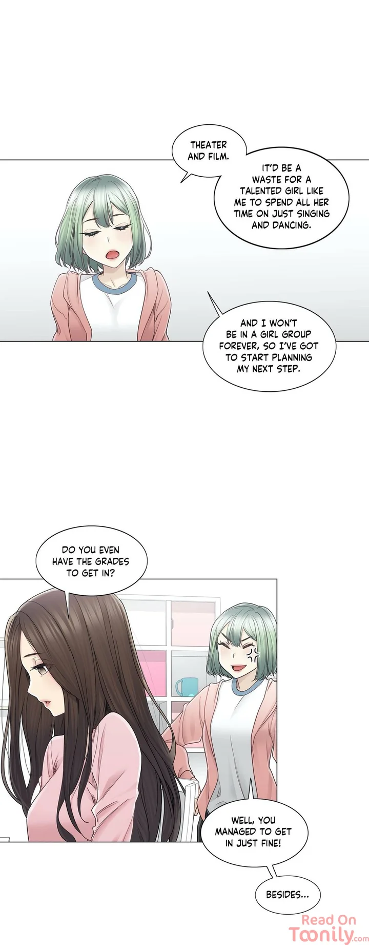Touch to Unlock Chapter 46 - Page 9