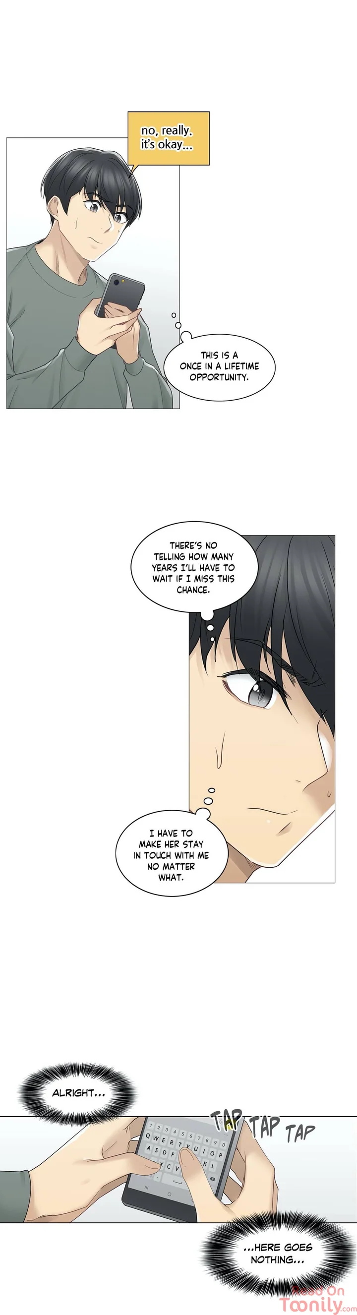Touch to Unlock Chapter 47 - Page 18