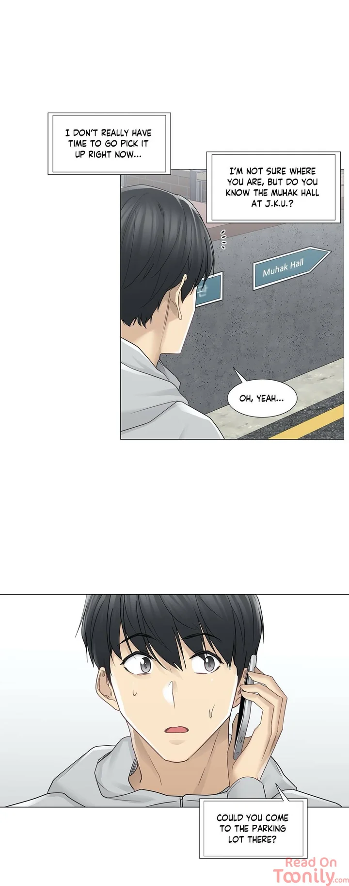 Touch to Unlock Chapter 47 - Page 3