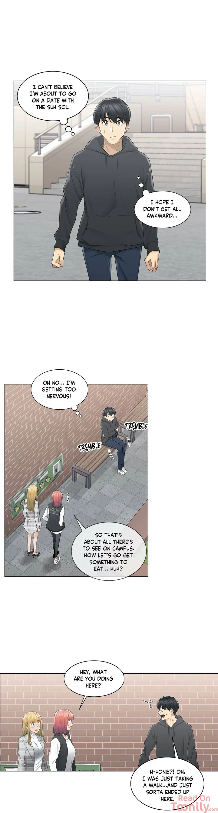Touch to Unlock Chapter 47 - Page 22