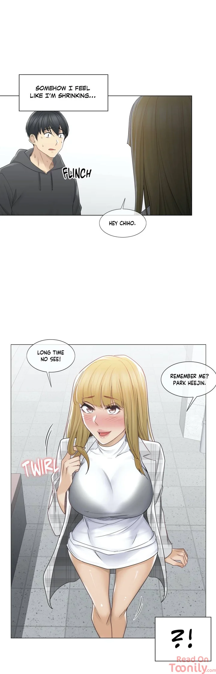 Touch to Unlock Chapter 47 - Page 25