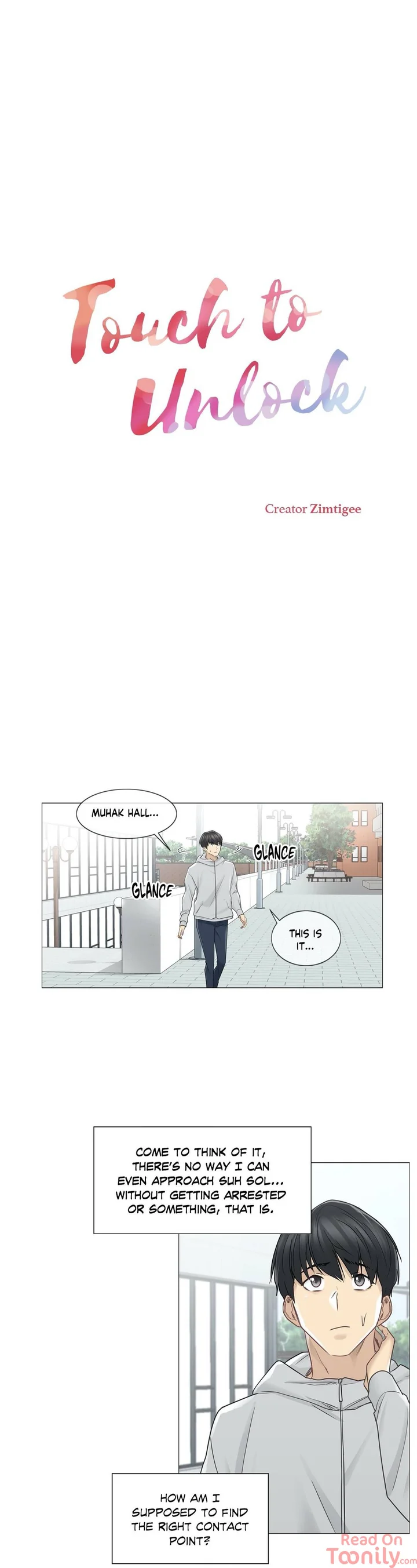 Touch to Unlock Chapter 47 - Page 4
