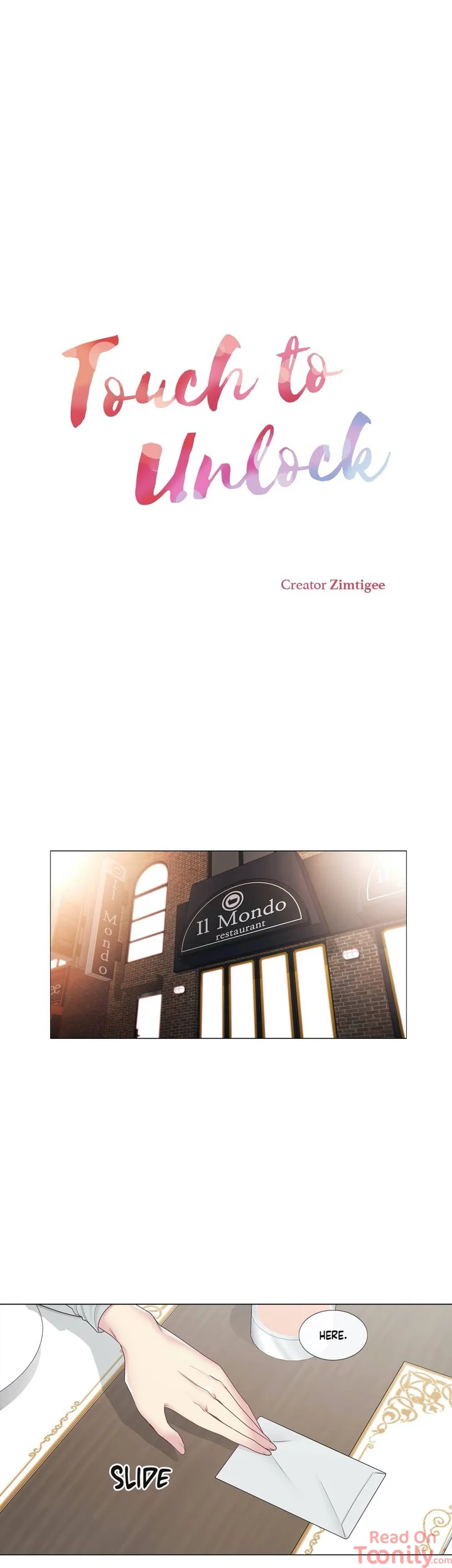 Touch to Unlock Chapter 48 - Page 1