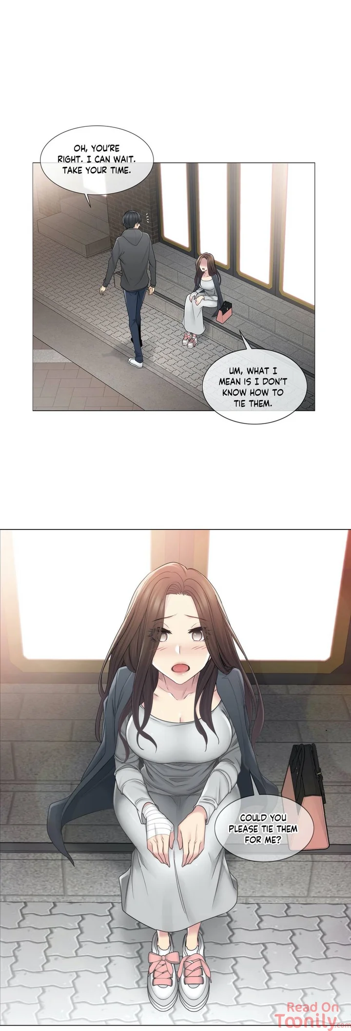 Touch to Unlock Chapter 48 - Page 15