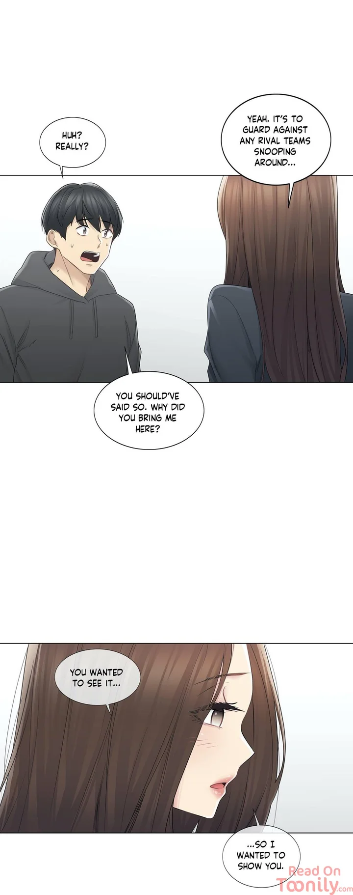 Touch to Unlock Chapter 48 - Page 20