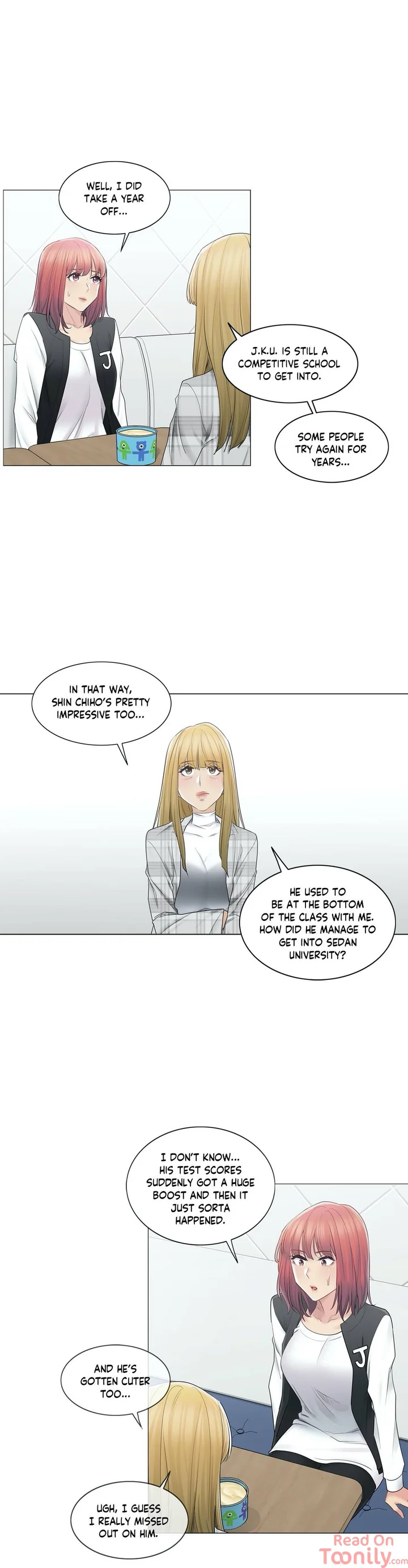 Touch to Unlock Chapter 49 - Page 13