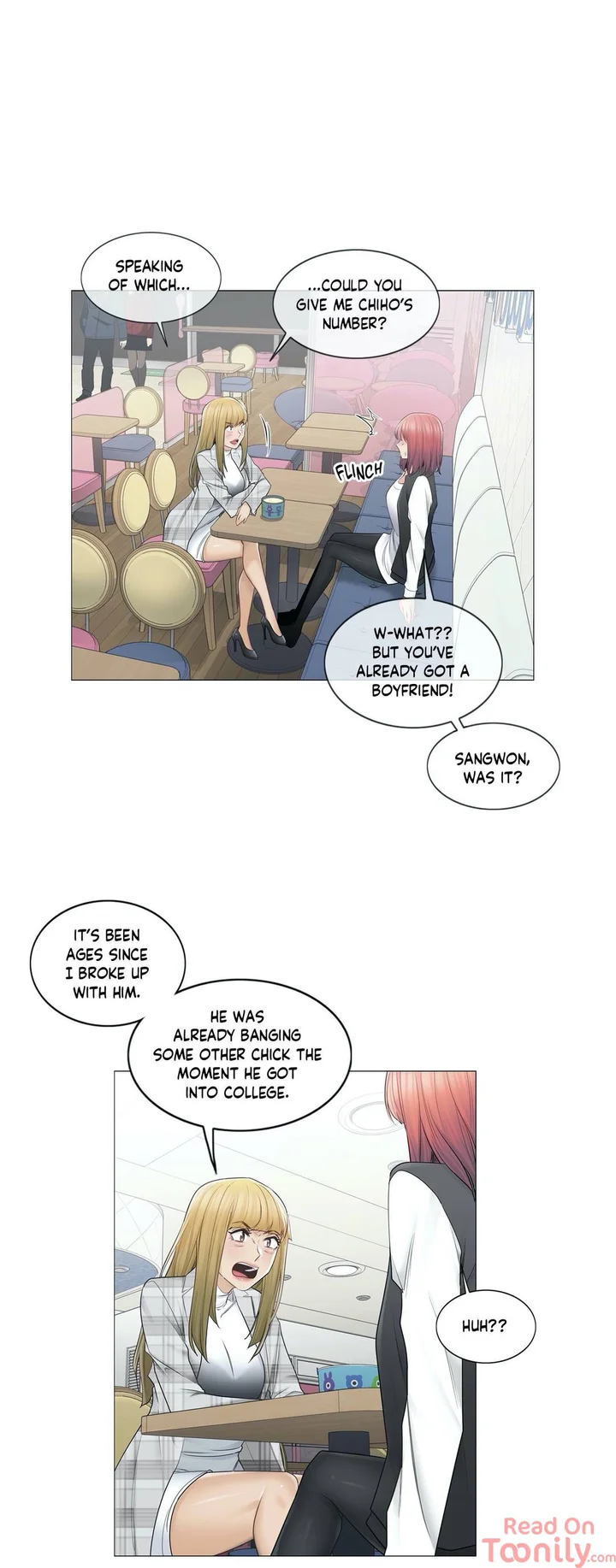 Touch to Unlock Chapter 49 - Page 14