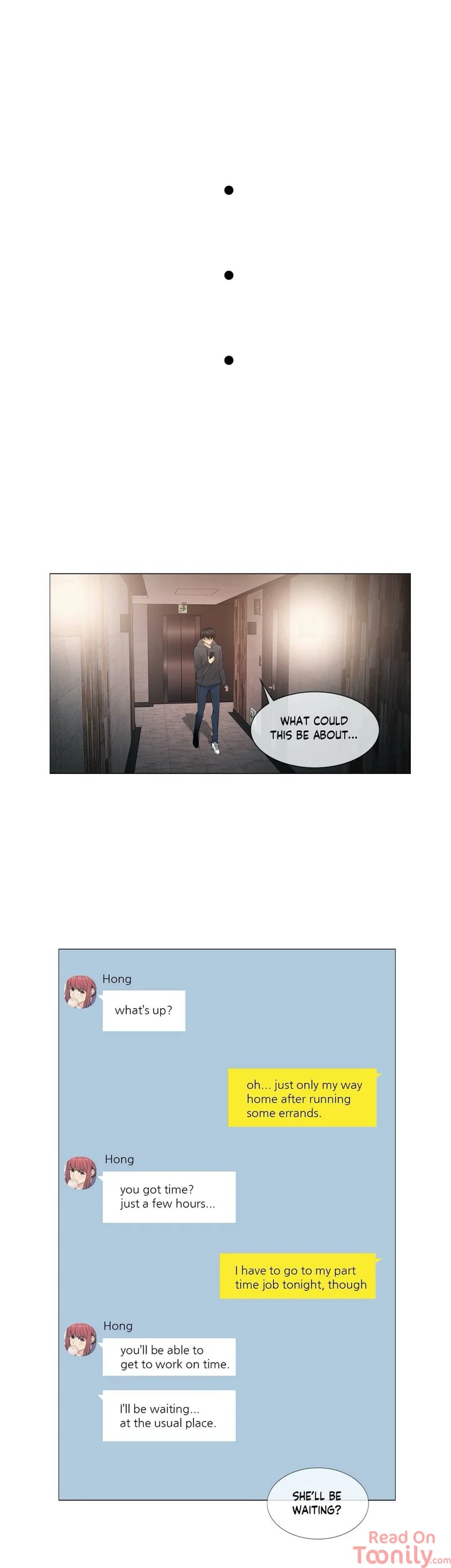 Touch to Unlock Chapter 49 - Page 18
