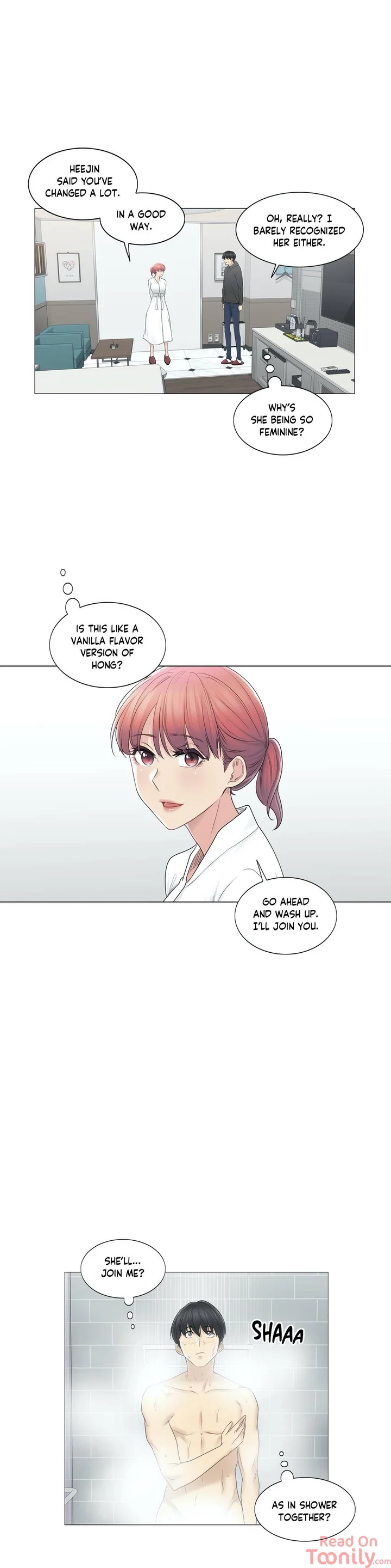 Touch to Unlock Chapter 49 - Page 21