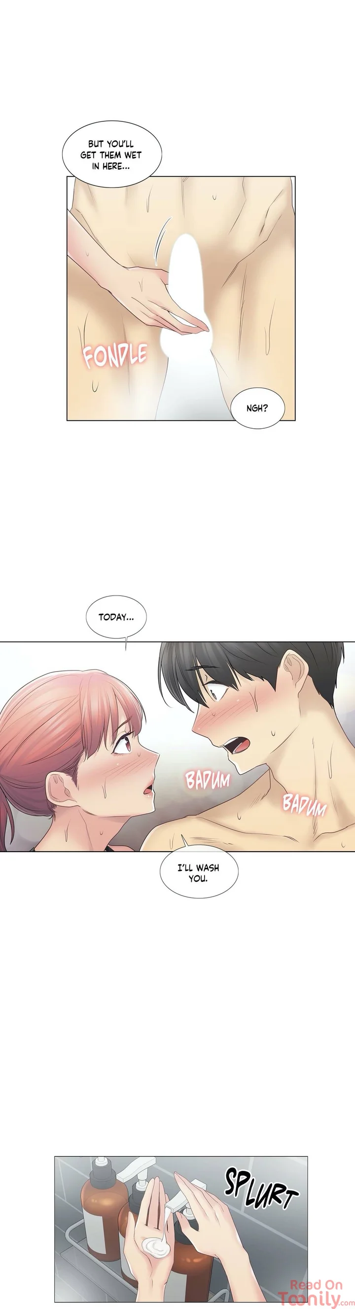 Touch to Unlock Chapter 49 - Page 24