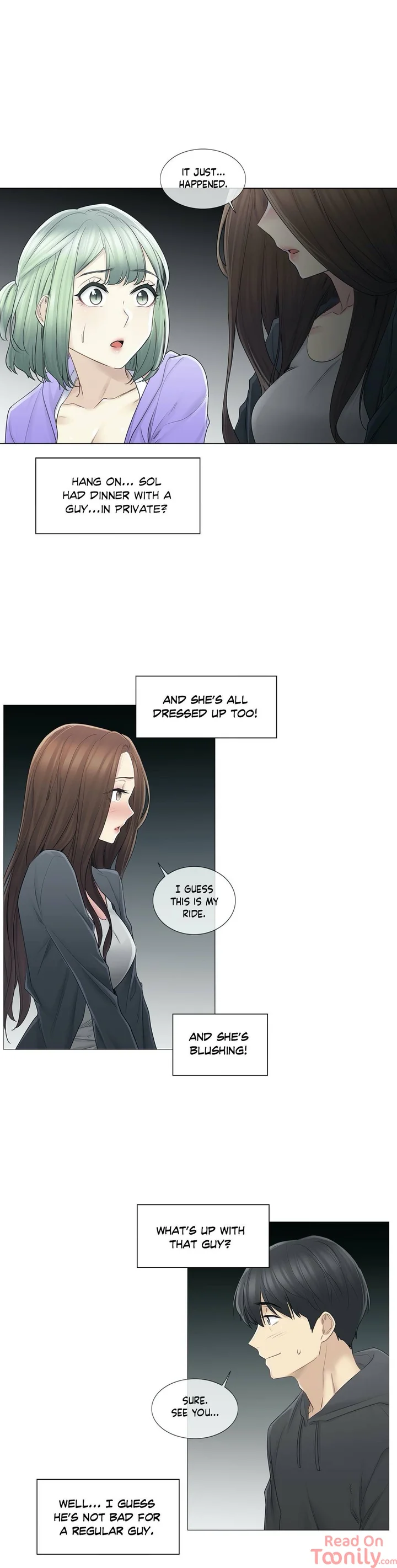 Touch to Unlock Chapter 49 - Page 10