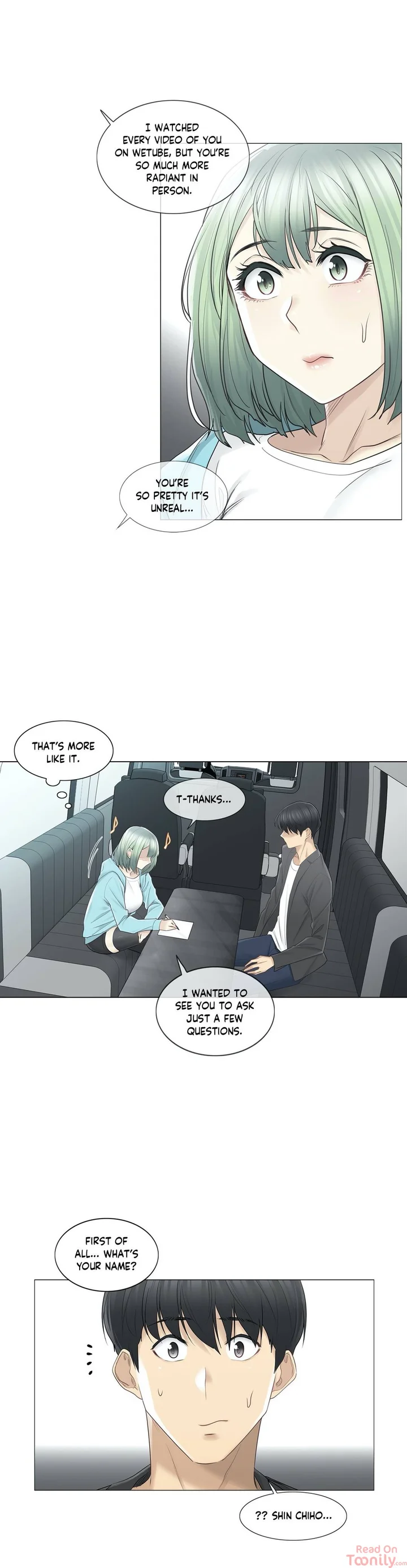 Touch to Unlock Chapter 51 - Page 11