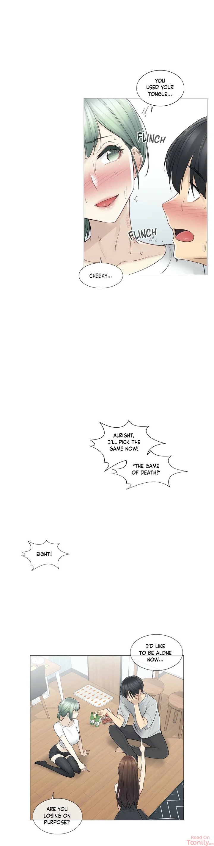 Touch to Unlock Chapter 53 - Page 22
