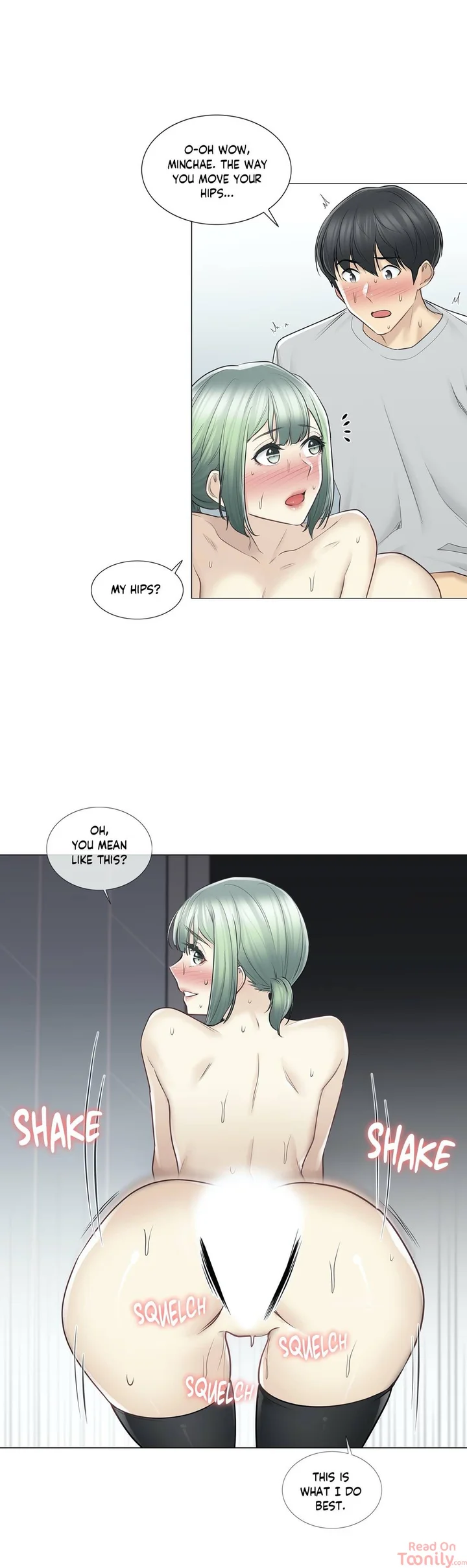 Touch to Unlock Chapter 55 - Page 6