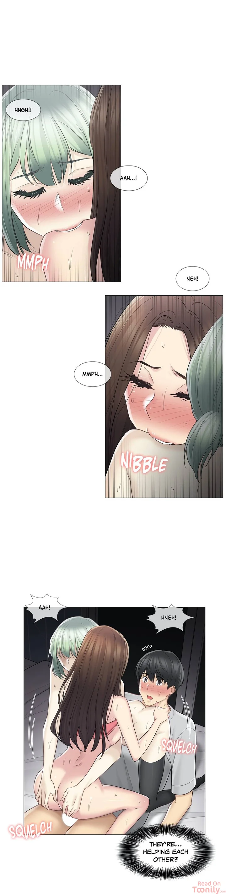 Touch to Unlock Chapter 56 - Page 21