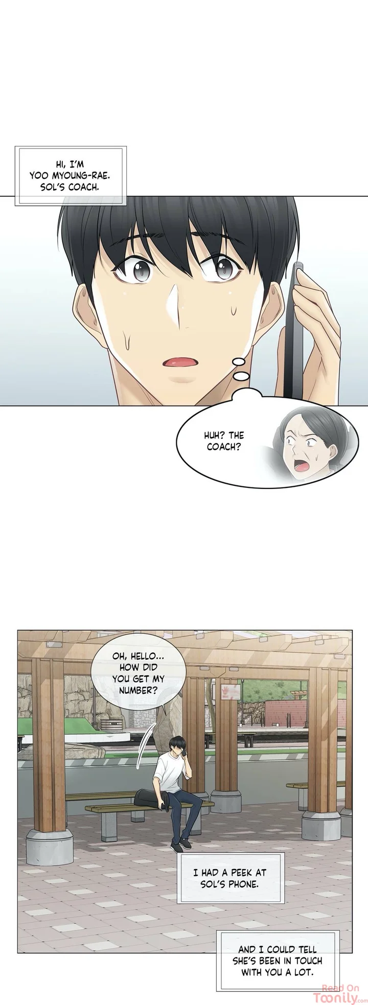 Touch to Unlock Chapter 57 - Page 32