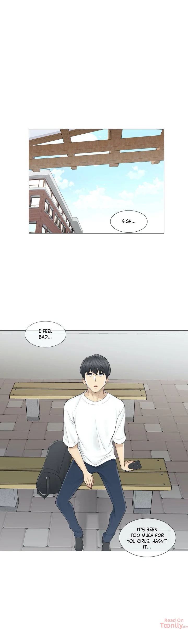 Touch to Unlock Chapter 57 - Page 36