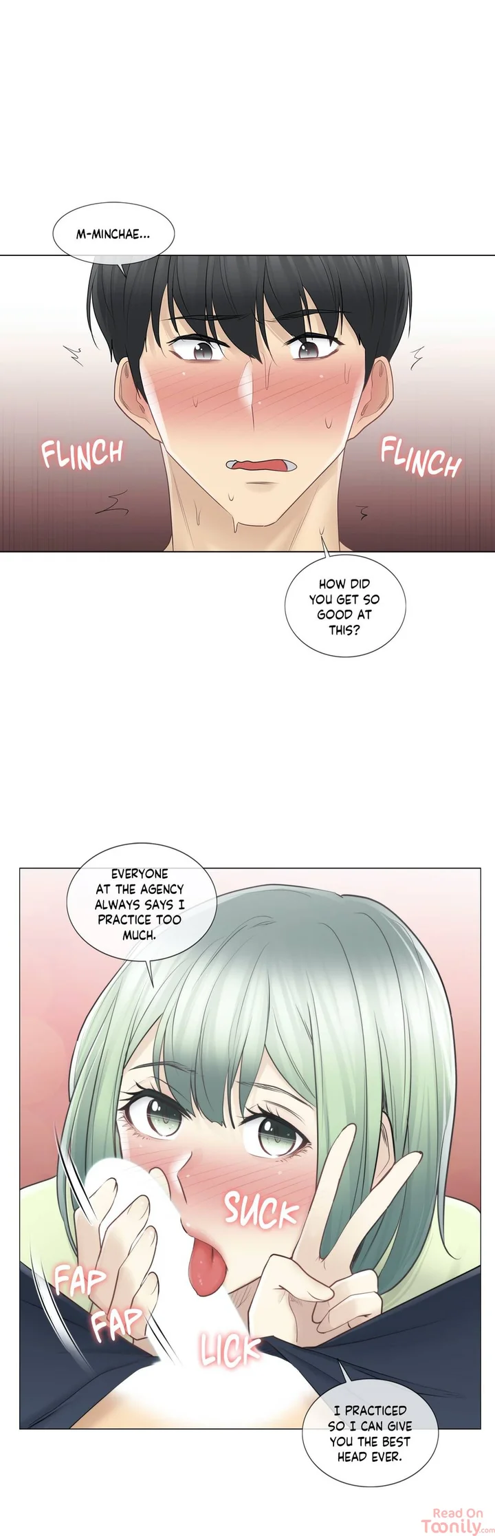 Touch to Unlock Chapter 58 - Page 15