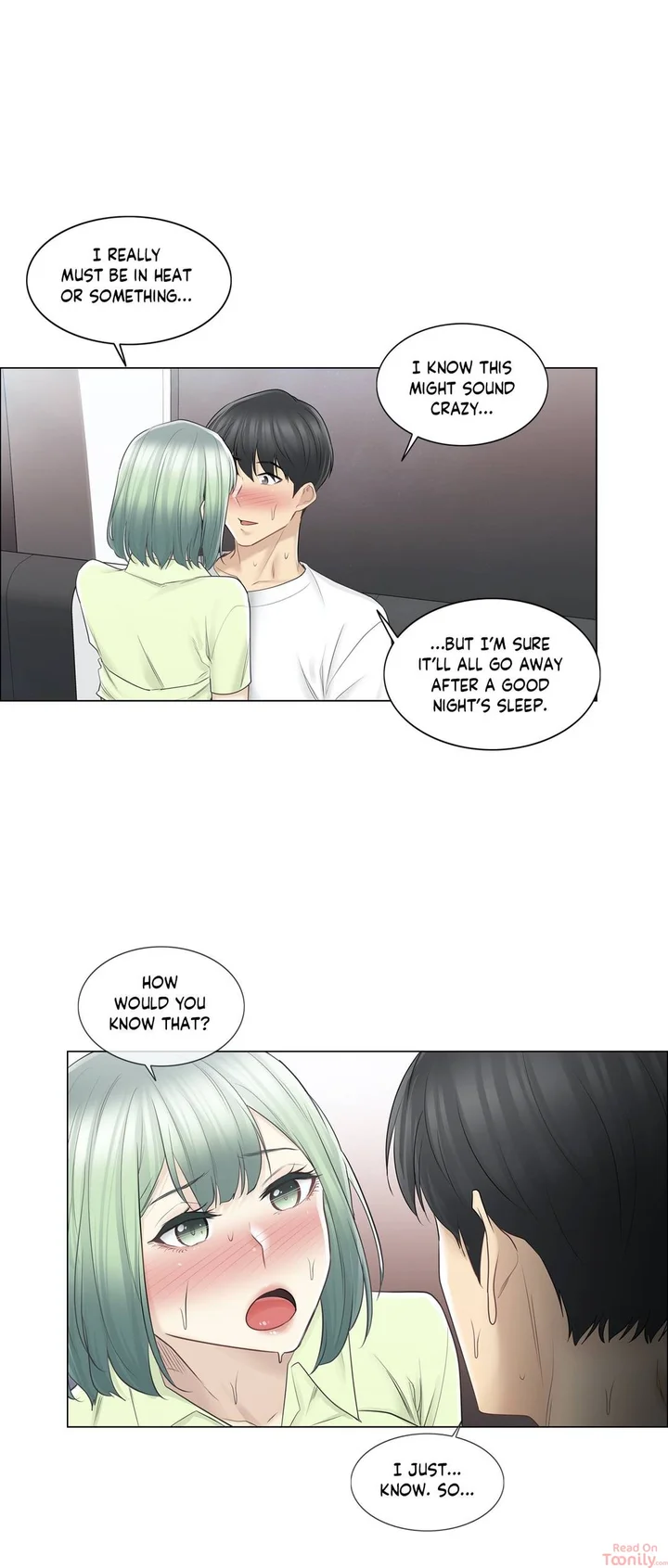 Touch to Unlock Chapter 59 - Page 14