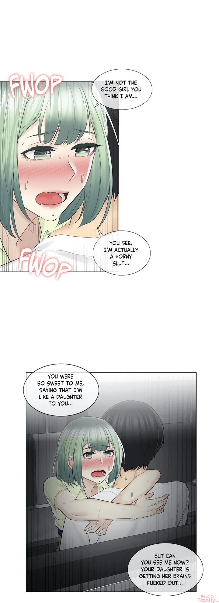 Touch to Unlock Chapter 59 - Page 8
