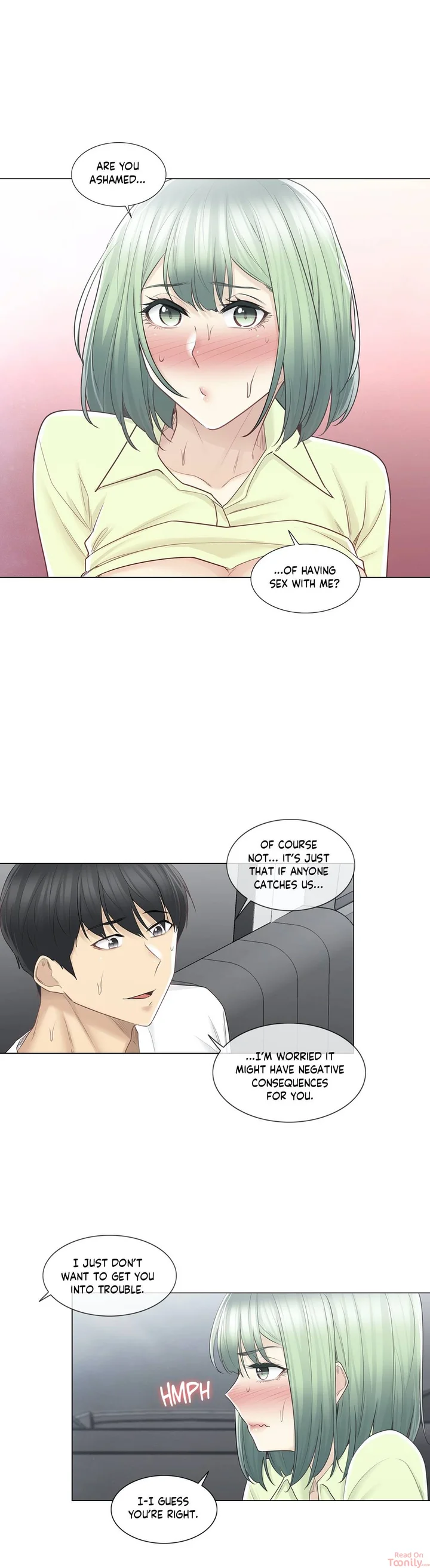Touch to Unlock Chapter 59 - Page 10