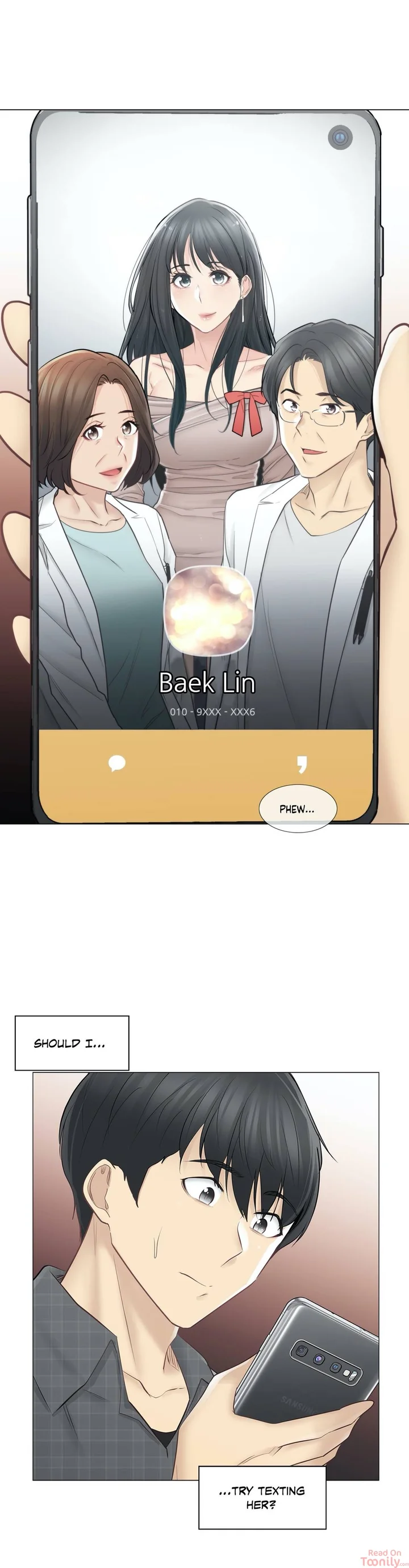 Touch to Unlock Chapter 60 - Page 33