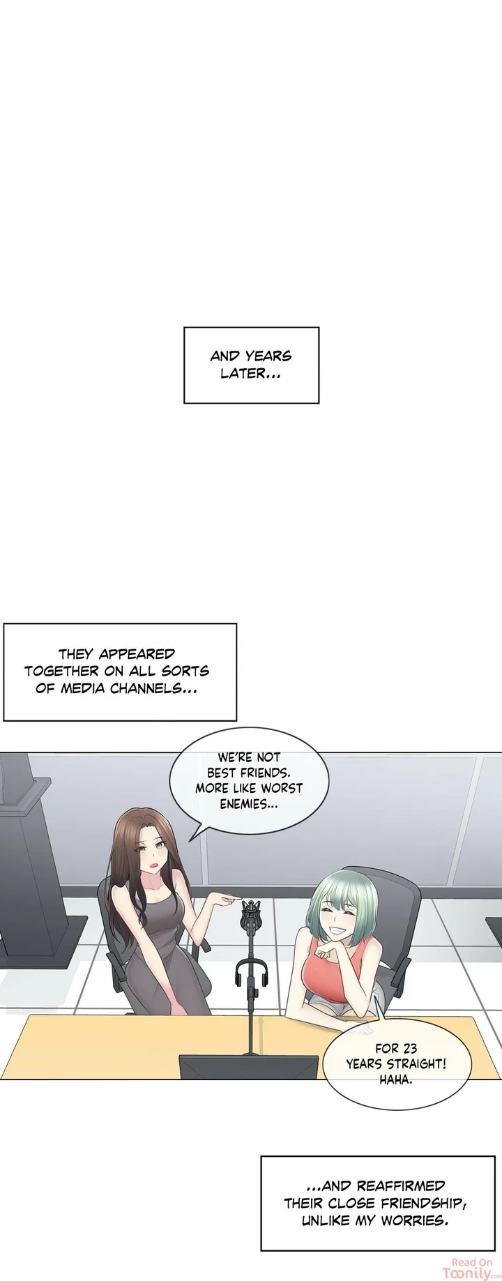 Touch to Unlock Chapter 60 - Page 35