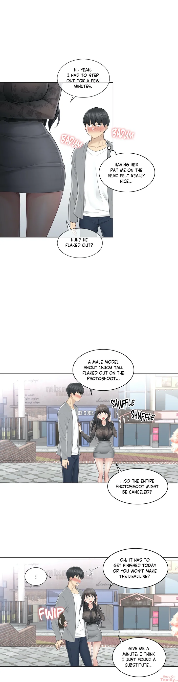 Touch to Unlock Chapter 61 - Page 15