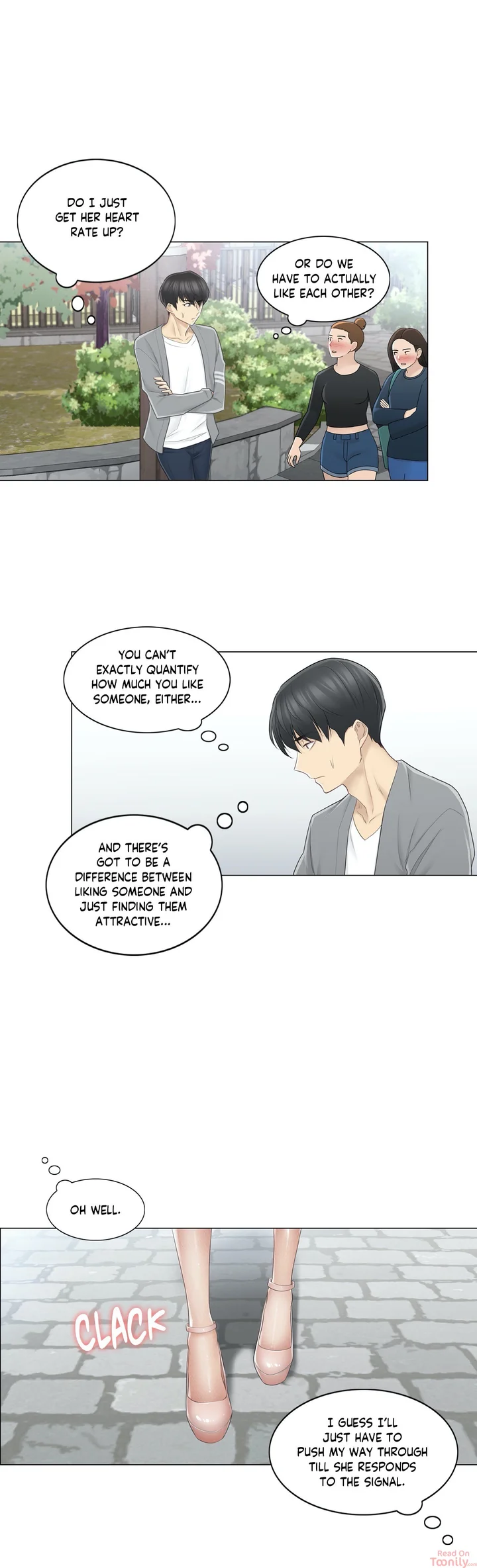 Touch to Unlock Chapter 61 - Page 10