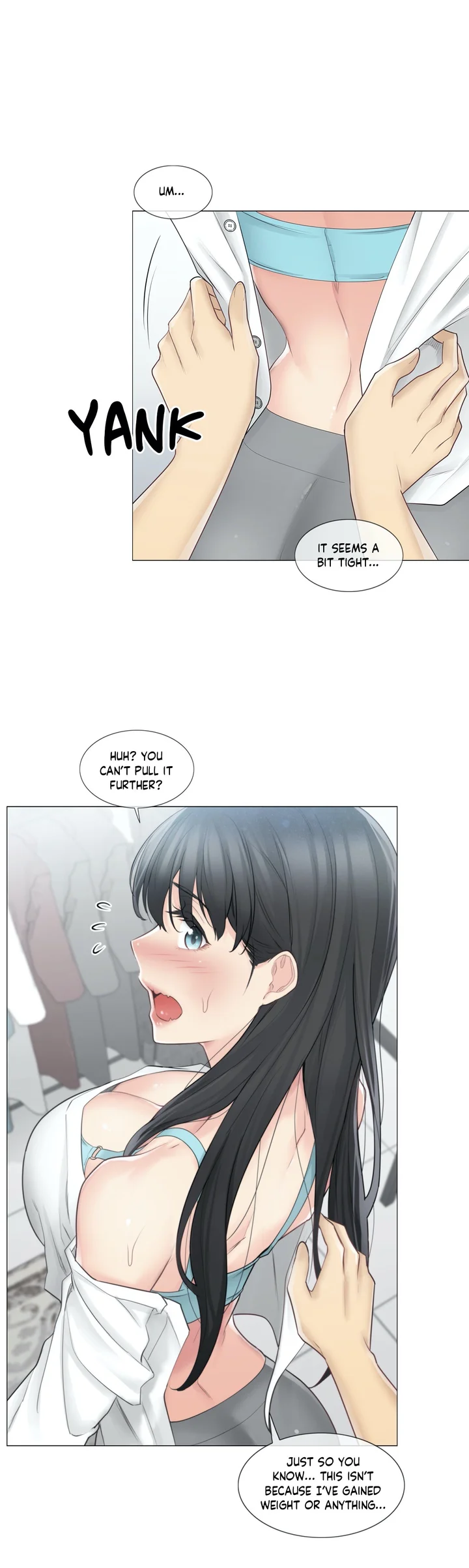 Touch to Unlock Chapter 62 - Page 12