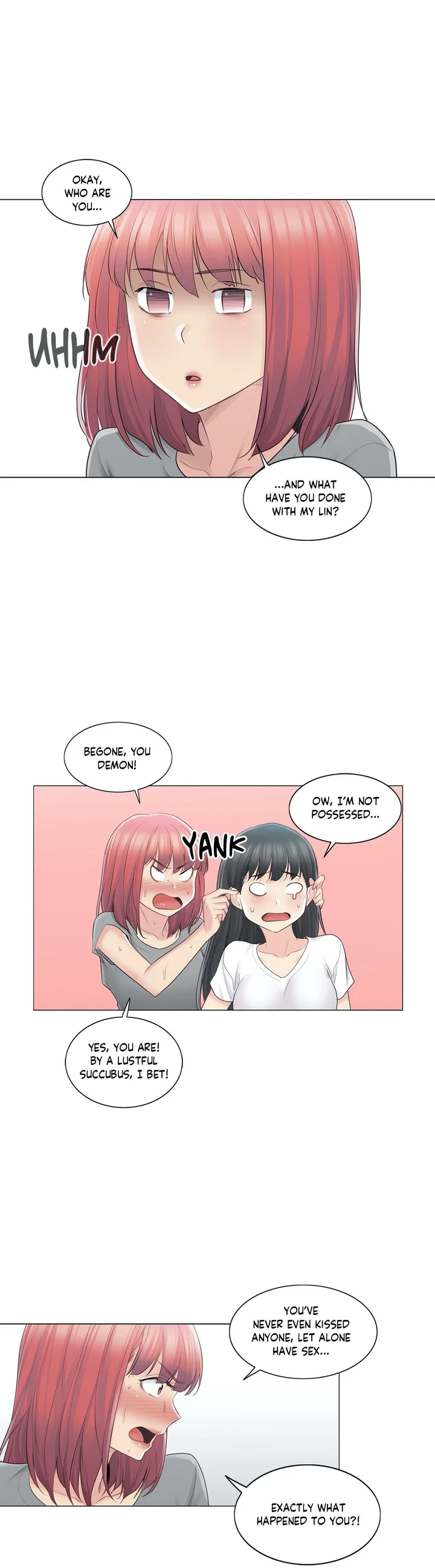 Touch to Unlock Chapter 63 - Page 15