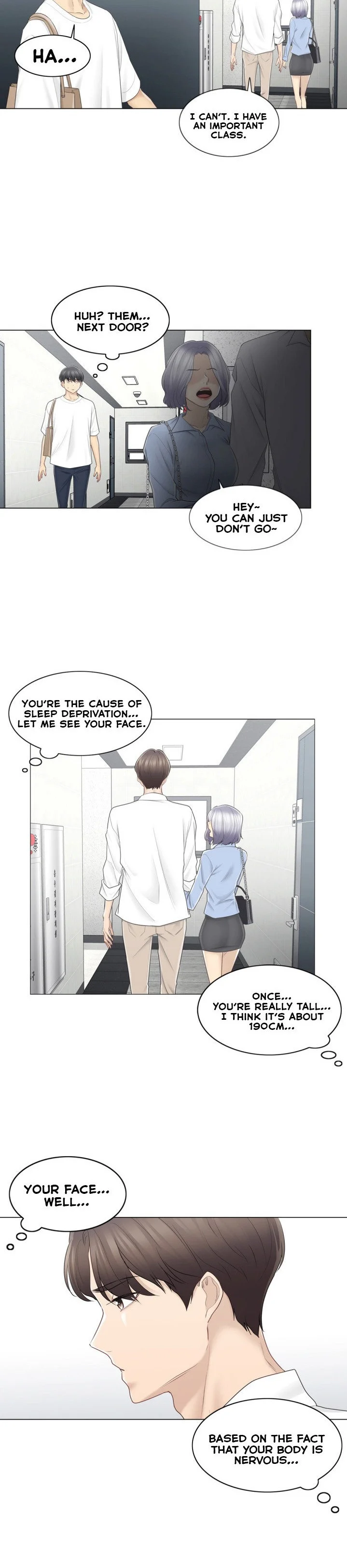 Touch to Unlock Chapter 64 - Page 2