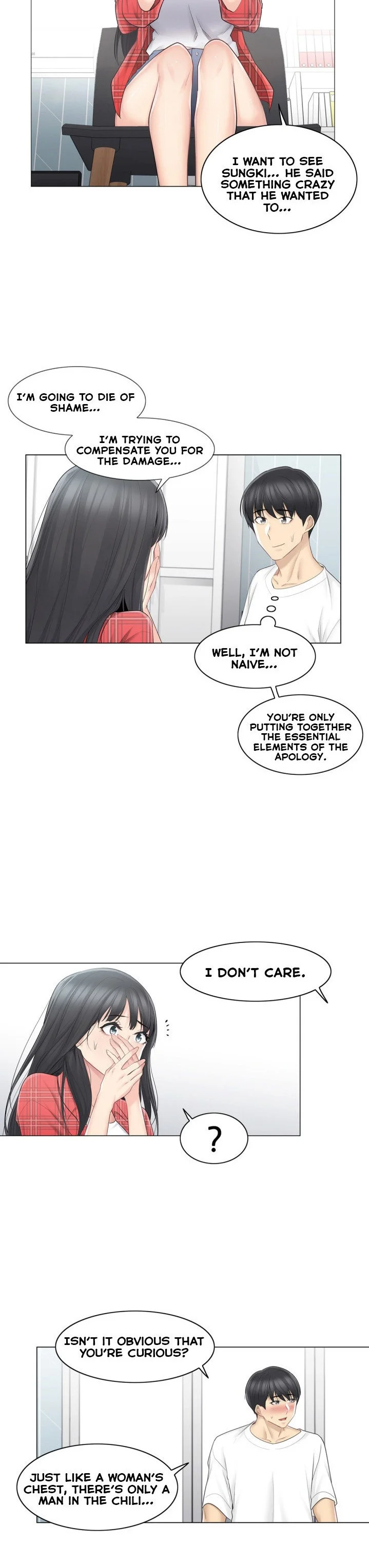 Touch to Unlock Chapter 64 - Page 13