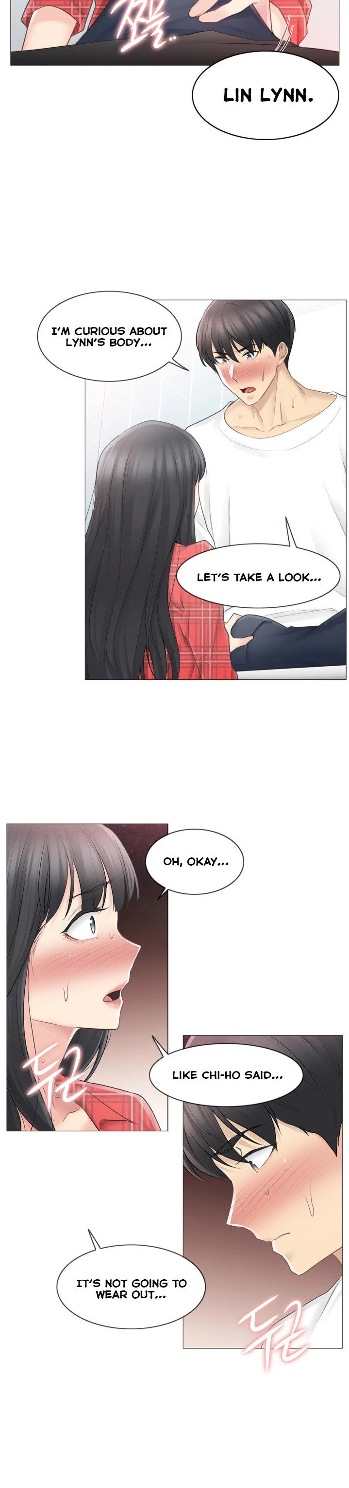 Touch to Unlock Chapter 64 - Page 16