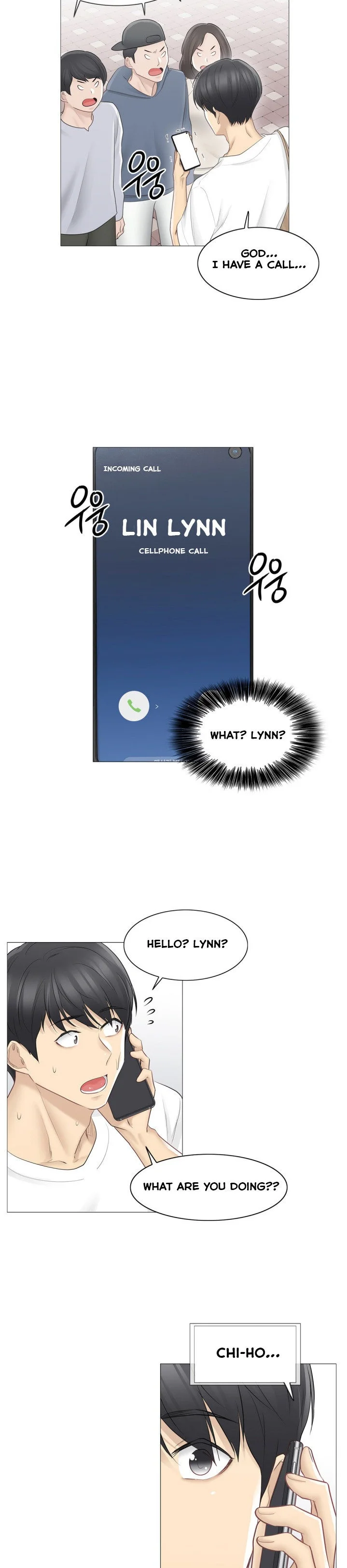Touch to Unlock Chapter 64 - Page 5
