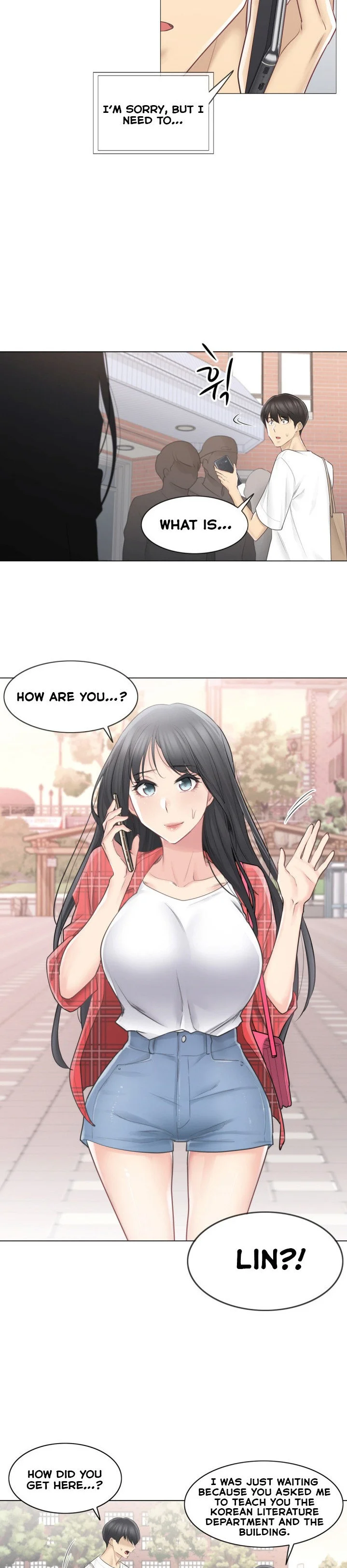 Touch to Unlock Chapter 64 - Page 6