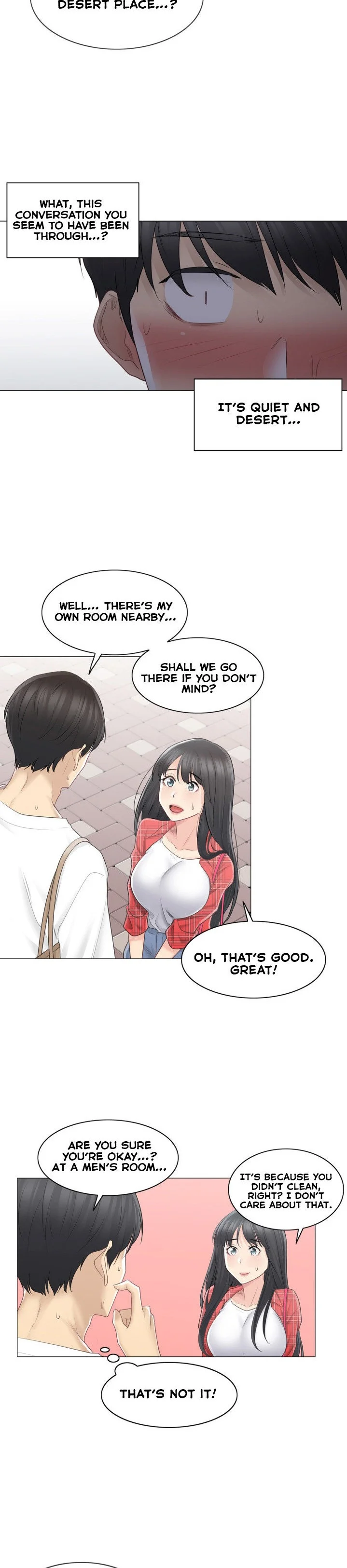 Touch to Unlock Chapter 64 - Page 8
