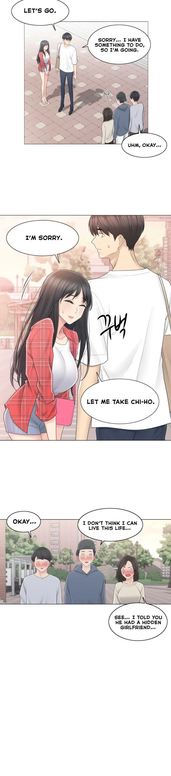 Touch to Unlock Chapter 64 - Page 9