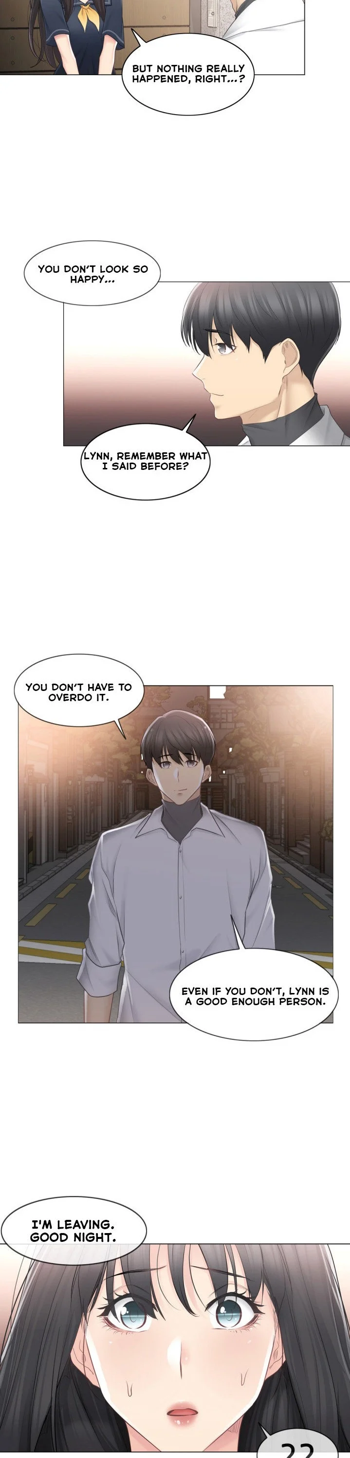 Touch to Unlock Chapter 68 - Page 12