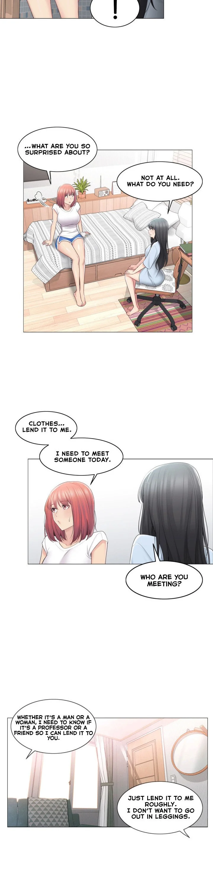 Touch to Unlock Chapter 68 - Page 15