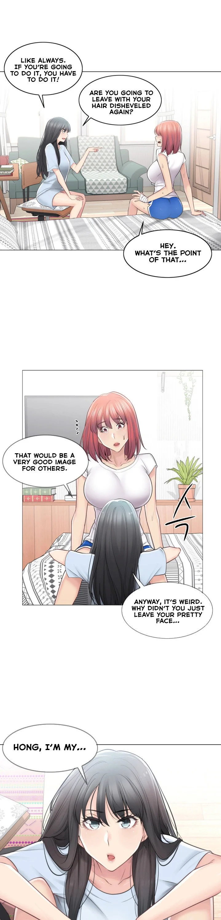 Touch to Unlock Chapter 68 - Page 16