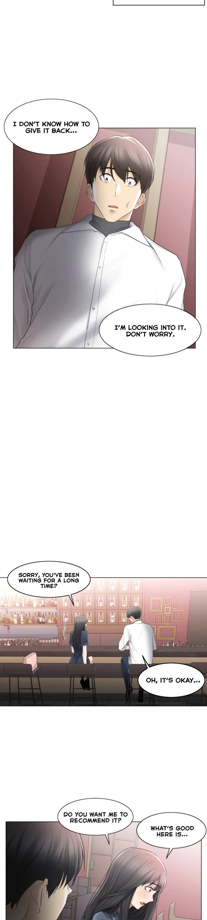 Touch to Unlock Chapter 68 - Page 8