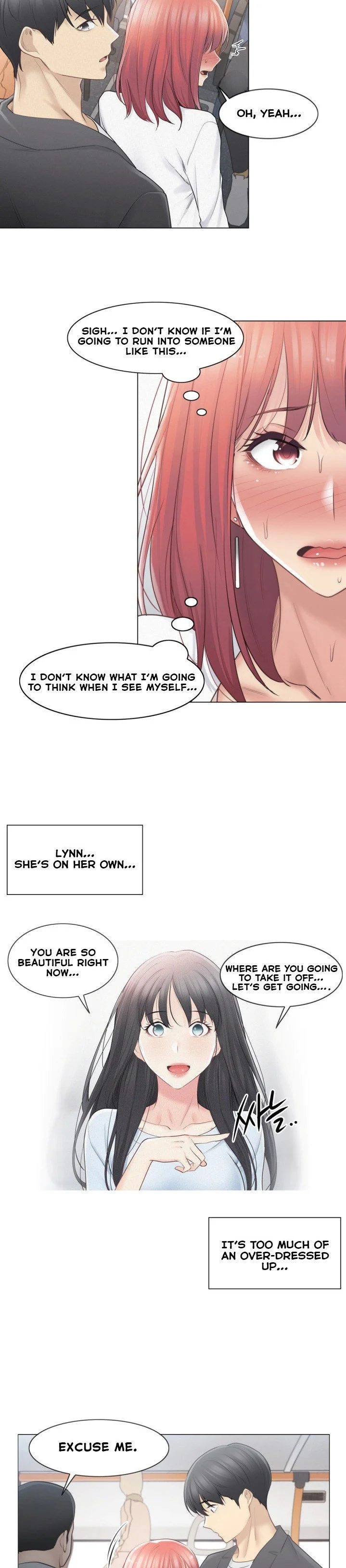 Touch to Unlock Chapter 69 - Page 2